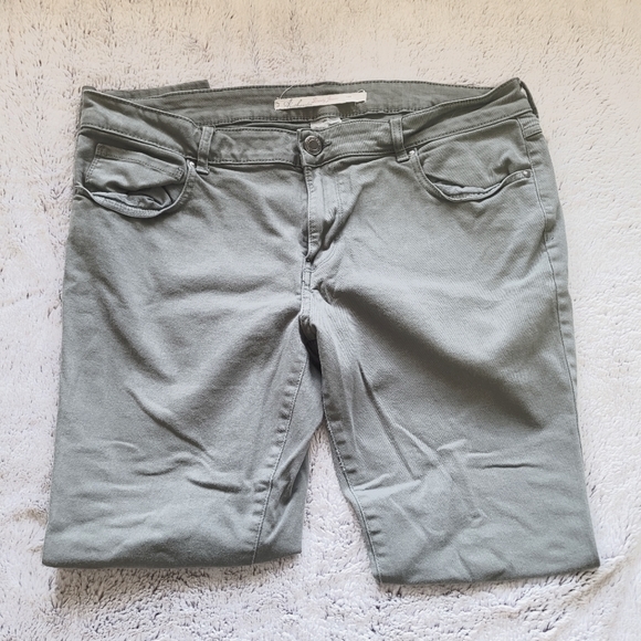 Gray Skinny Women's Pants - Size 34 - Picture 4 of 4